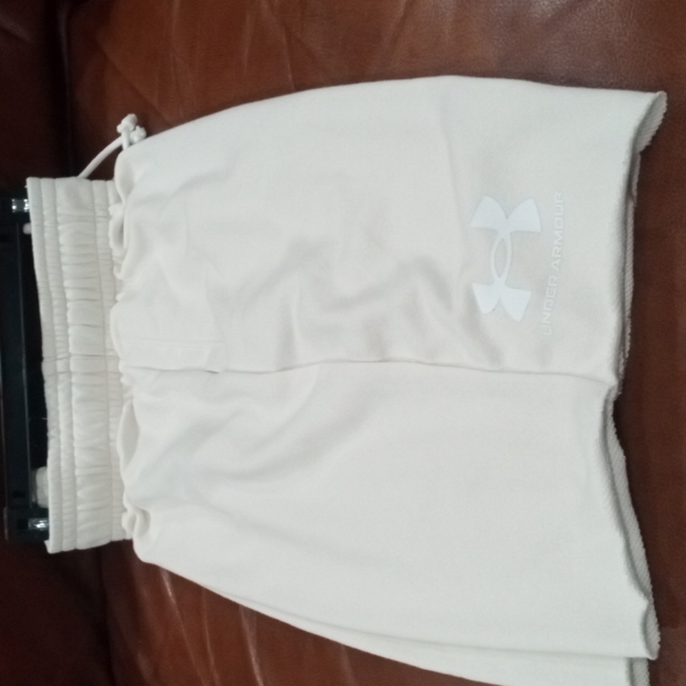 UA  Med Terry Shorts  80/20 poly-cotton